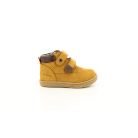 Bottillons Kickers Tackeasy Camel pour Enfants - Confort et Style