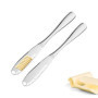 Set de Couteaux à Beurre Westmark - 2 Pièces avec Lame Dentelée