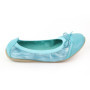 Ballerines Turquoise Femme CHATTAWAK - Confort et Élégance
