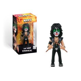 Figurine à Collectionner MINIX - Catman de Kiss - 12 cm