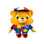 Peluche UEFA Euro 2024 avec Casquette France - 35 cm