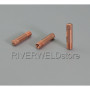 Kit de Bouches de Protection Coniques RIVERWELD pour Soudure MIG MAG - 21 Pièces en Cuivre
