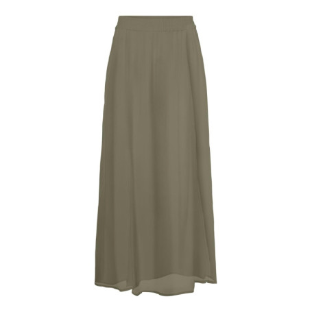 Jupe Fendue Onlasta Life ONLY - Bleu Sarcelle, Taille XL