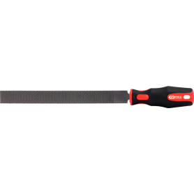 Râpe Plate Bâtarde KS Tools 300 mm avec Poignée Bi-matière