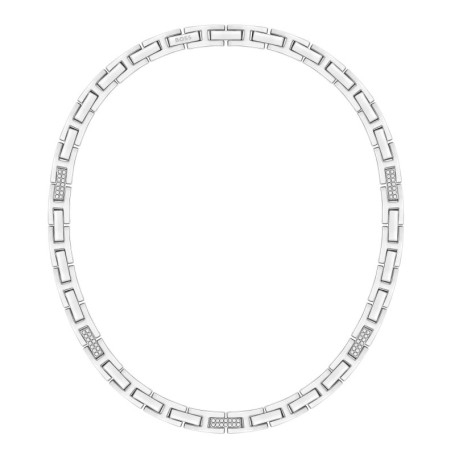 Collier Femme BOSS THALIA en Acier Inoxydable Argenté
