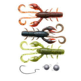 Pack de Pêche Cheburashka Berkley - Kit Complet pour Pêche Efficace