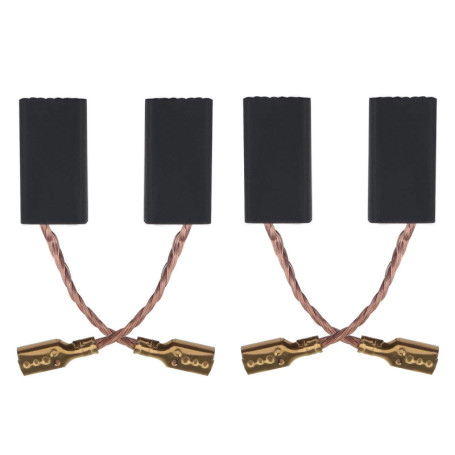 Balais de Charbon OTOTEC pour Meuleuse d'Angle - 2 Paires Compatibles Bosch