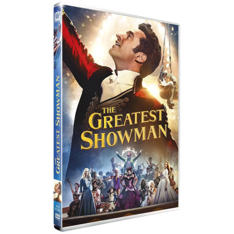 The Greatest Showman - Film DVD avec Hugh Jackman