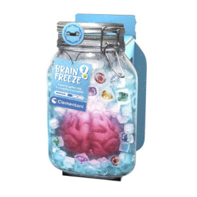 Clementoni Brain Freeze Gemme - Jeu de Table Casse-tête pour Enfants et Familles
