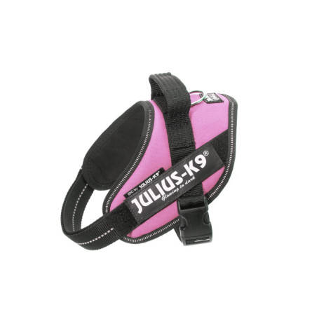 Harnais IDC Power Julius-K9 pour Chien - Taille Mini-Mini, Couleur Rose