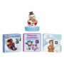 Little Tikes Story Dream Machine - Collection Snowy Day avec 3 Livres et Figurine