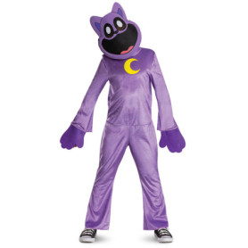 Déguisement Enfant Catnap Poppy Playtime - Taille M (7-8 Ans) - Costume Halloween