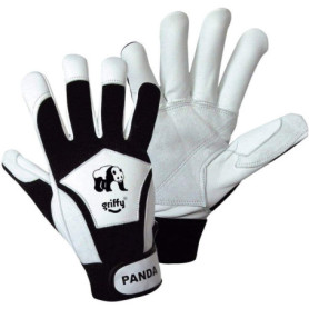 Gants de Montage en Cuir Nappa GRIFFY L+D Panda Taille 8