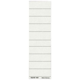 Lot de 100 Étiquettes Blanches Leitz pour Organisation