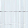 Canisse Synthétique TENAX Colorado 1,00 x 5 m - Brise-Vue PVC Blanc