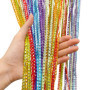 Rideau Anti Mouches Multicolore pour Porte Intérieure et Extérieure - 100 x 200 cm