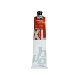 Peinture à l'Huile Pébéo Sienne Naturelle 200 ML - Huile Fine XL