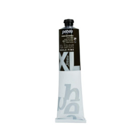 Peinture à l'Huile Fine Pébéo 200 ML - Ombre Naturelle