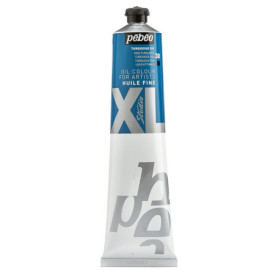 Peinture à l'Huile Turquoise Vif 200 ML - Pébéo Huile Fine XL