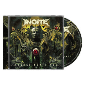 Incite - Savage New Times : Album de Heavy Metal Puissant