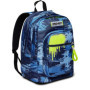 Sac à dos scolaire New Fit WET COLOR Boy - Bleu - 32L