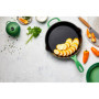 Sartén Skillet Émaillée Le Creuset 26 cm - Idéale pour Viandes et Plats Cuits au Four