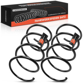 Ressorts de Suspension Avant Frankberg pour Mercedes Classe C W203 CL203 S203 C209 A209