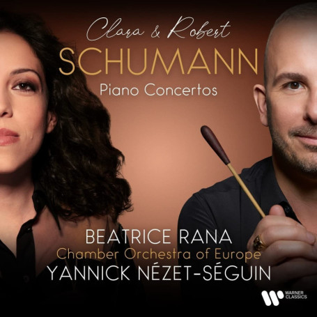 Concertos pour Piano de Clara et Robert Schumann - Beatrice Rana