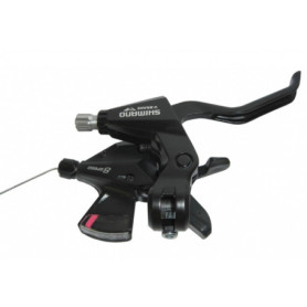Dérailleur Shimano Altus Noir pour Vélo Adulte - Modèle Ergonomique
