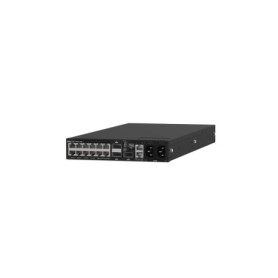 Commutateur Réseau Dell S4112T 10G Géré L2/L3 Noir