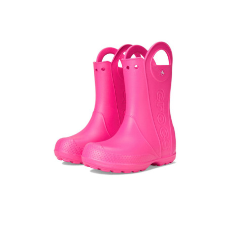 Bottes de Pluie Crocs Handle It pour Enfants - Pink Crush
