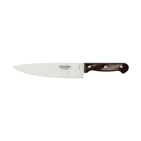 Couteau de Chef Tramontina 20cm en Inox et Technobois