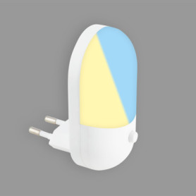 Veilleuse LED Briloner avec Température de Couleur Réglable pour Enfants