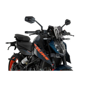 Bulle Puig New Generation Sport pour KTM 125 et 390 DUKE 2024-2025