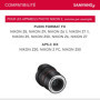 Objectif Samyang MF 14mm F2.8 Z pour Nikon Z - Ultra Grand Angle Manuel