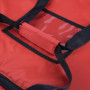 Sac Isotherme Rouge Vogue pour Livraison de Nourriture