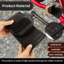 Lot de 2 Couvre-Pédales en Néoprène Imperméables pour Vélo