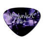 Médiators Classiques en Celluloïd Jim Dunlop - Lot de 12 Violet Nacré
