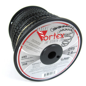 Bobine de Fil en Nylon Vortex 2,4 mm pour Débroussailleuse