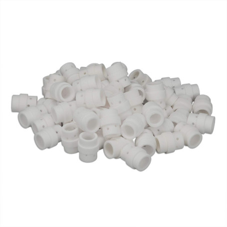 Buse Diffuseuse en Céramique RIVERWELD pour Soudure MIG MAG - 20 Pièces