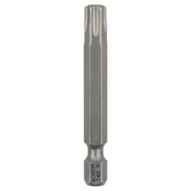 Embout de Vissage Extra-Dur Bosch T40 pour Vis Torx - 49mm