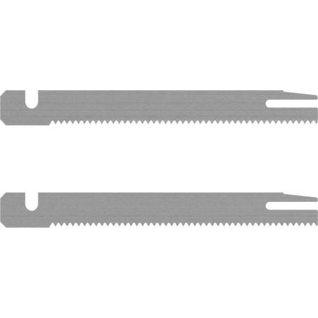 Lames de Scie PRO Foam Bosch pour Mousse - 2 pièces, 70 mm