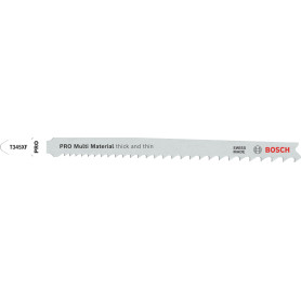 Lames de Scie Sauteuse Bosch T 345 XF - 5 Pièces pour Bois et Métal