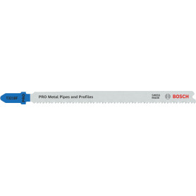 Lame de Scie Sauteuse Bosch PRO Metal pour Tuyaux et Profilés - 132 mm
