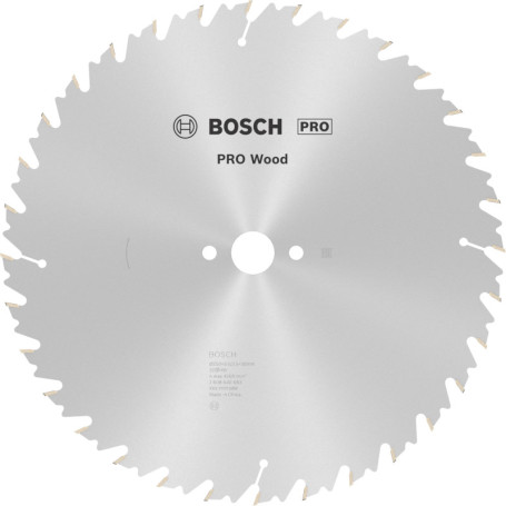 Lame de Scie Circulaire PRO Wood Bosch pour Bois Massif - 35 cm
