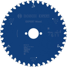 Lame de Scie Circulaire Bosch Expert Wood 190mm pour Bois