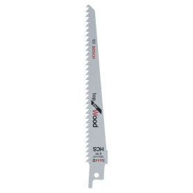 Coffret de 25 Lames de Scie Sabre Bosch S 644 D pour Bois