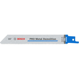 Lames de Scie Sabre Bosch PRO Metal S925VF - 5 Pièces pour Démolition Métallique