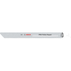 Lames de Scie Sabre Bosch PRO Pallet S1135VFR - 5 Pièces pour Bois et Acier