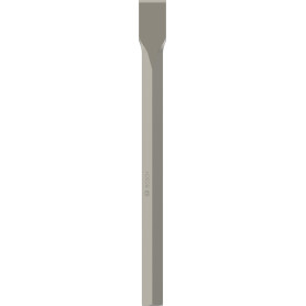 Burin Plat Bosch PRO Hex 28-4C pour Béton et Brique
